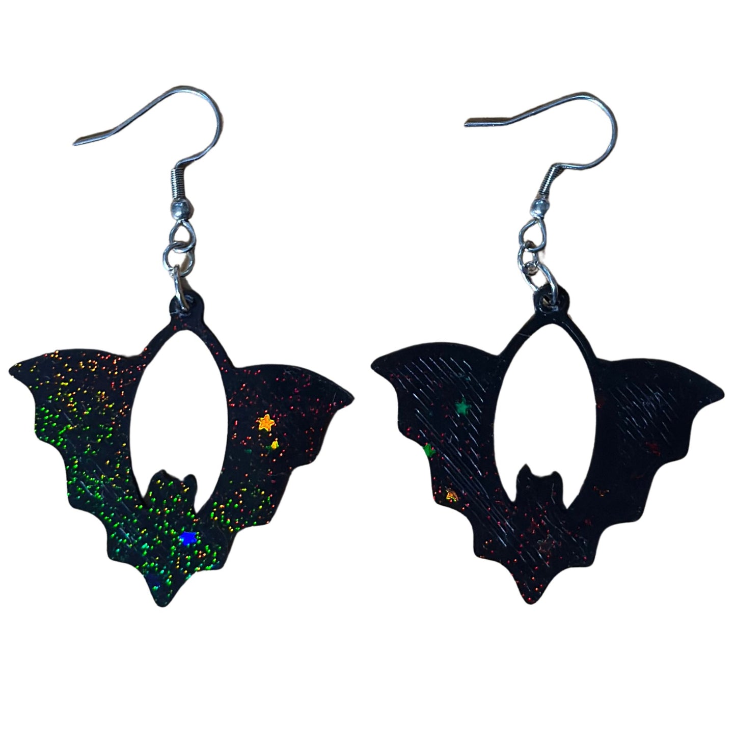Bat Earrings