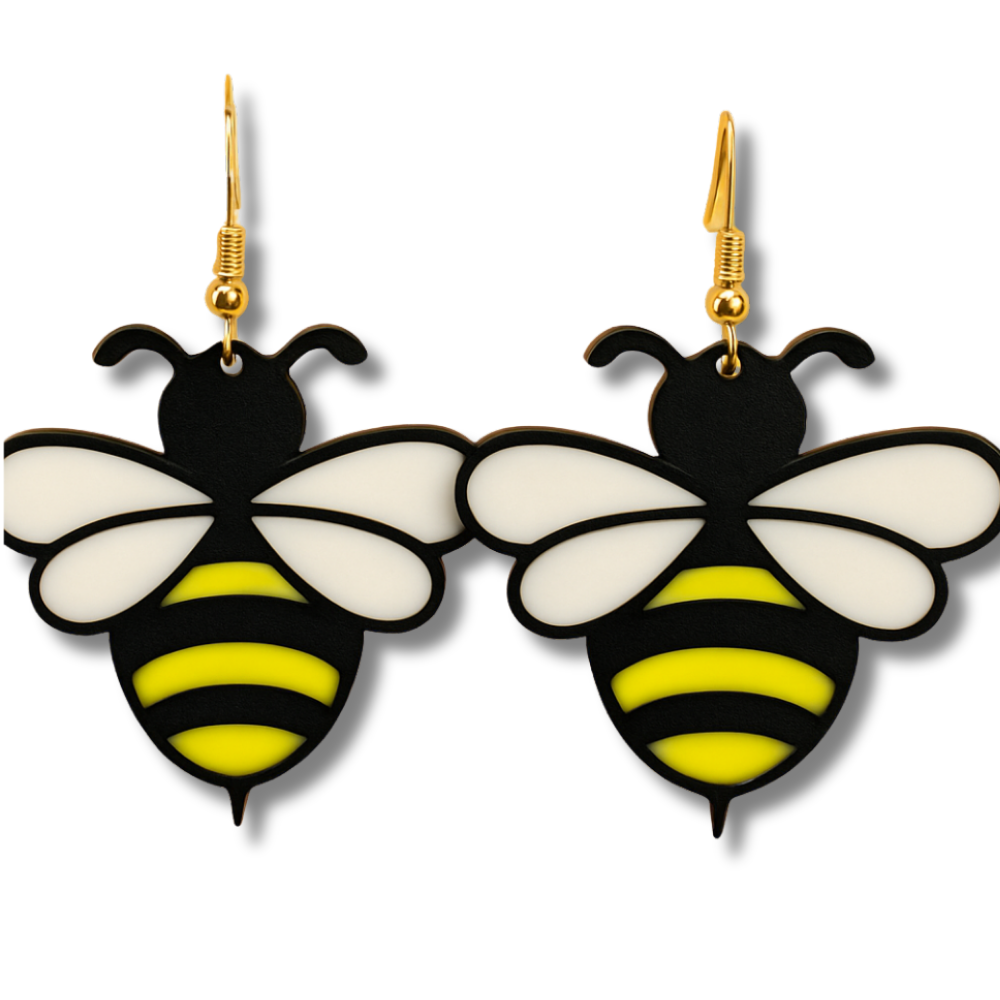 Bee Earrings