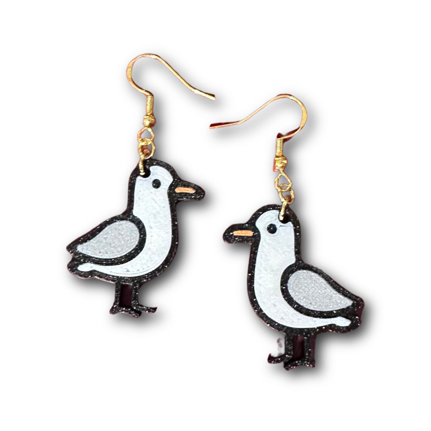 Seagull Earrings
