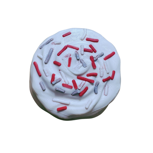 Red White & Blue Sugar Cookie Container