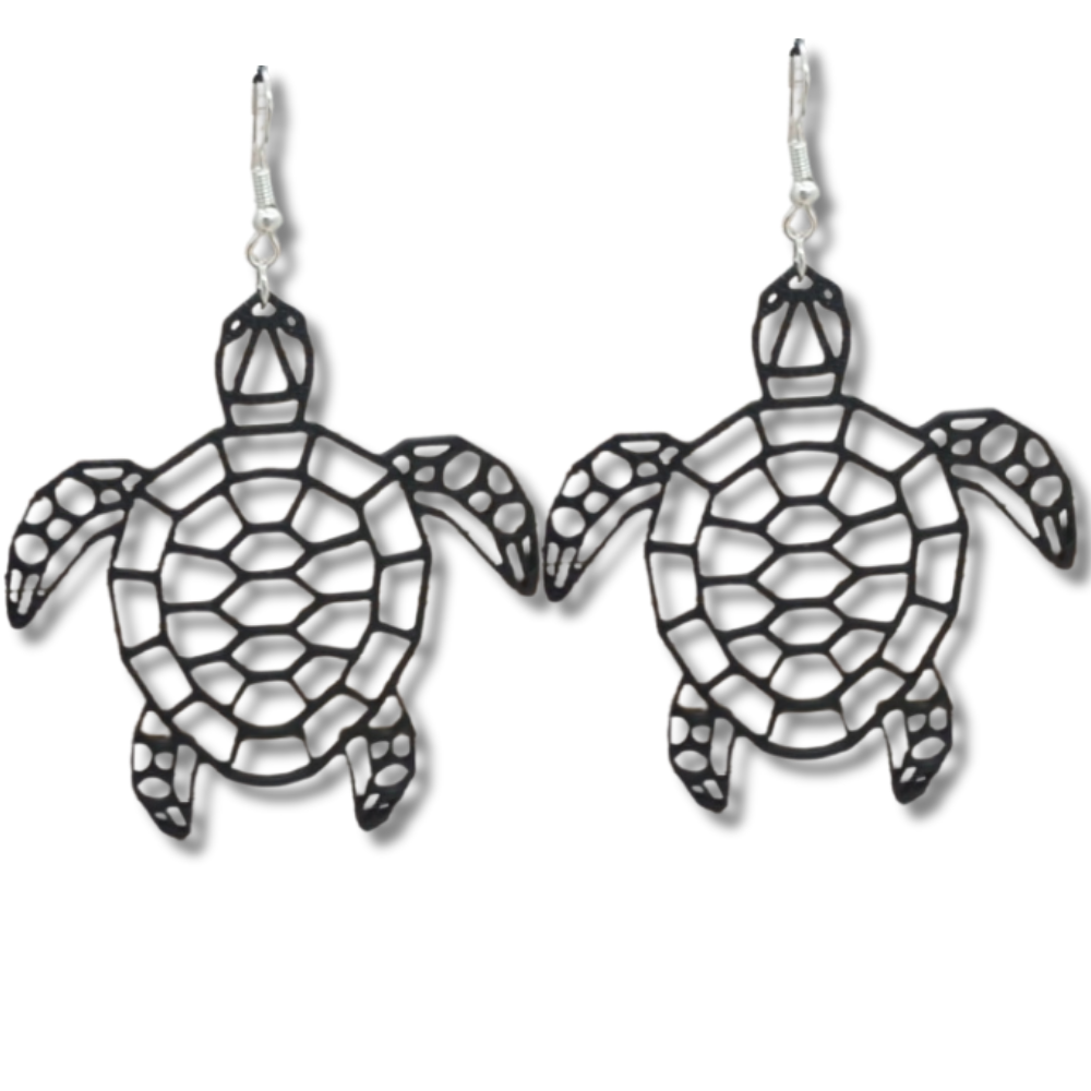 Turtle Earrings