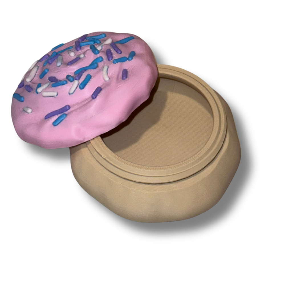 Sugar Cookie Container