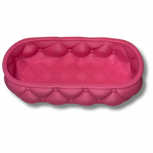 Pink Organizer Tray