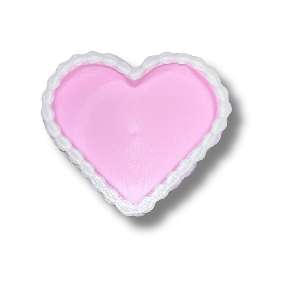 Tiny Cake Trinket Tray
