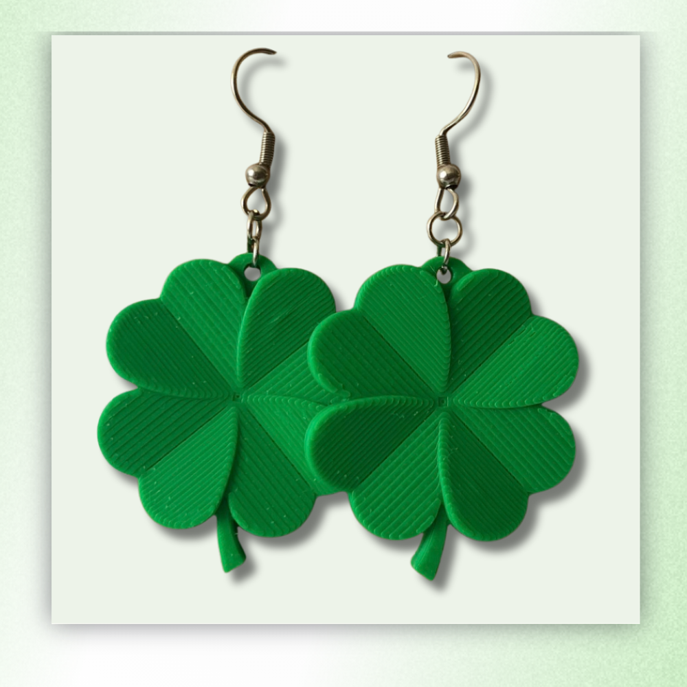 Clover Earrings