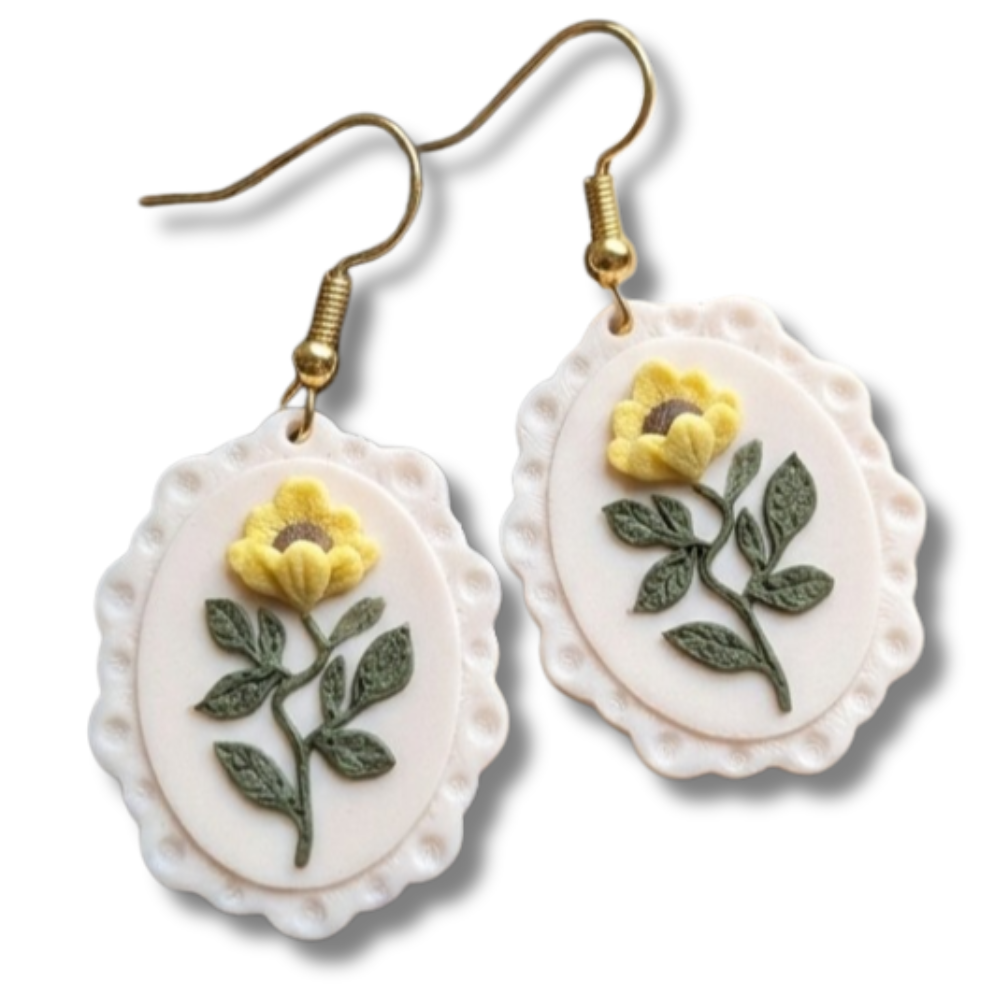 Sunflower Earrings