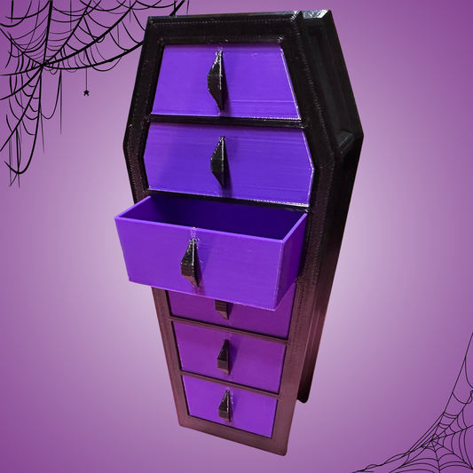 Coffin Jewelry Box