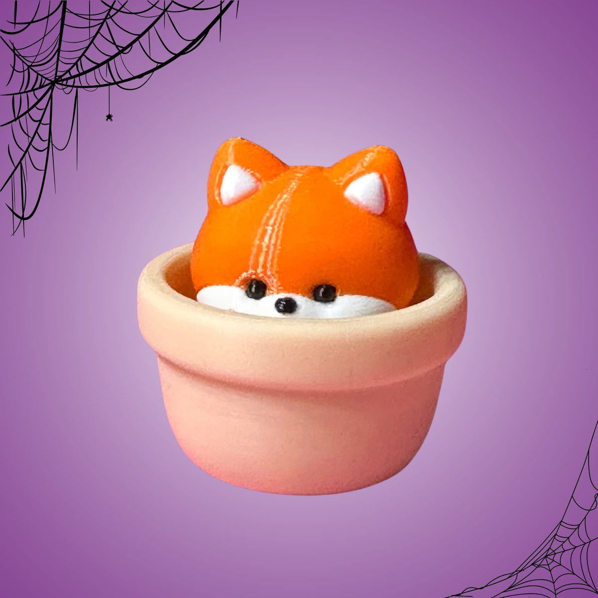 Fox Clicker Keychain