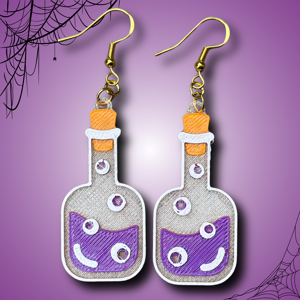 Spooky Bottle Earrings
