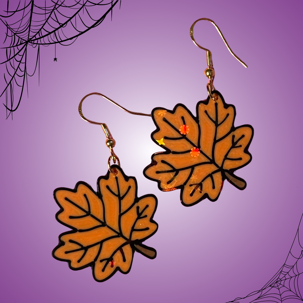 Maple Leaf Earrings