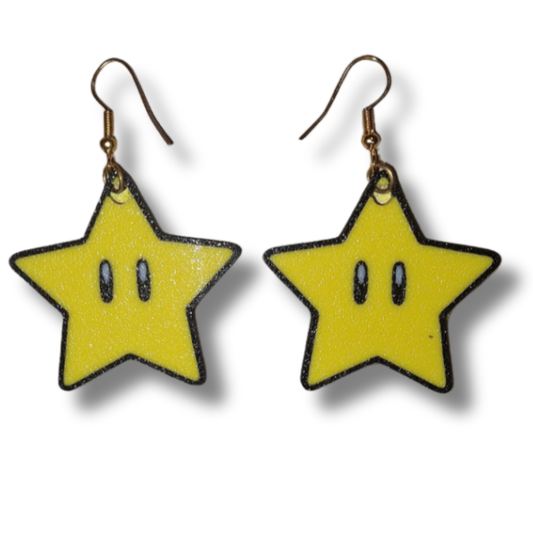 Star Earrings