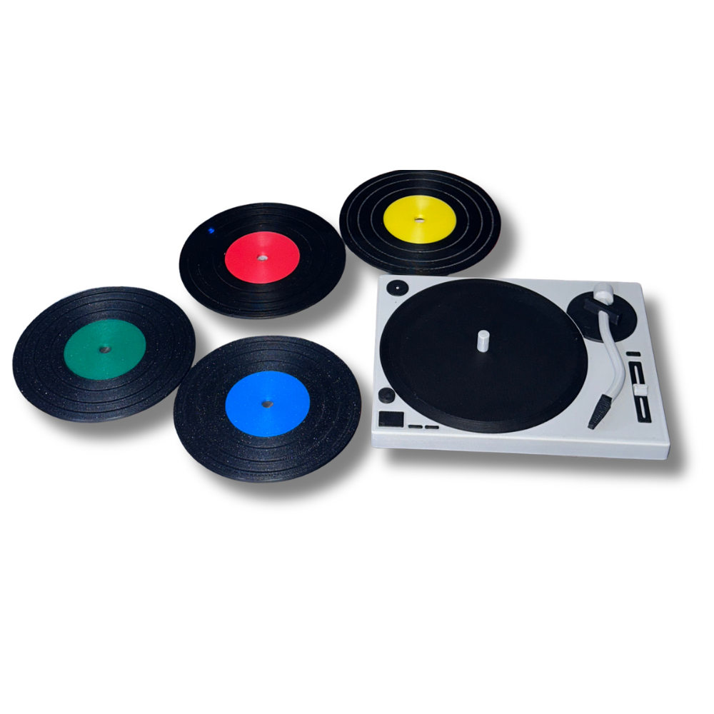 Record Player Coasters