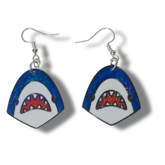 Shark Earring