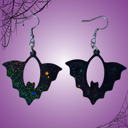 Bat Earrings