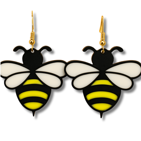 Bee Earrings