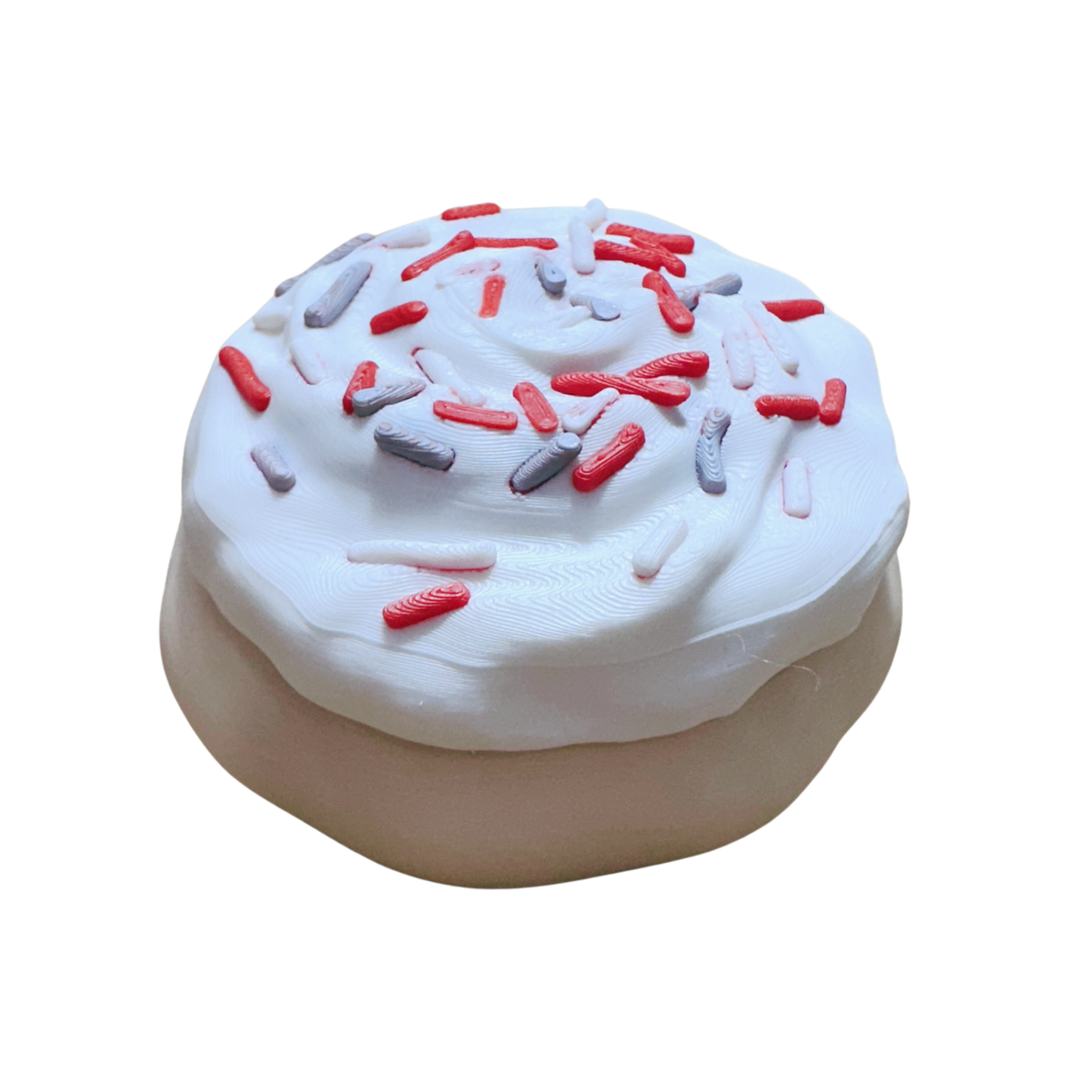 Red White & Blue Sugar Cookie Container
