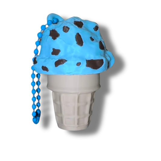 Ice Cream Clicker Keychain