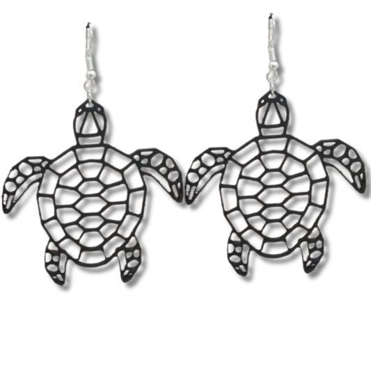 Turtle Earrings