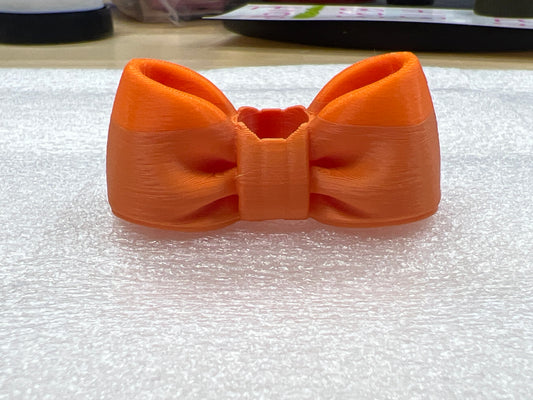 Bow Straw Topper