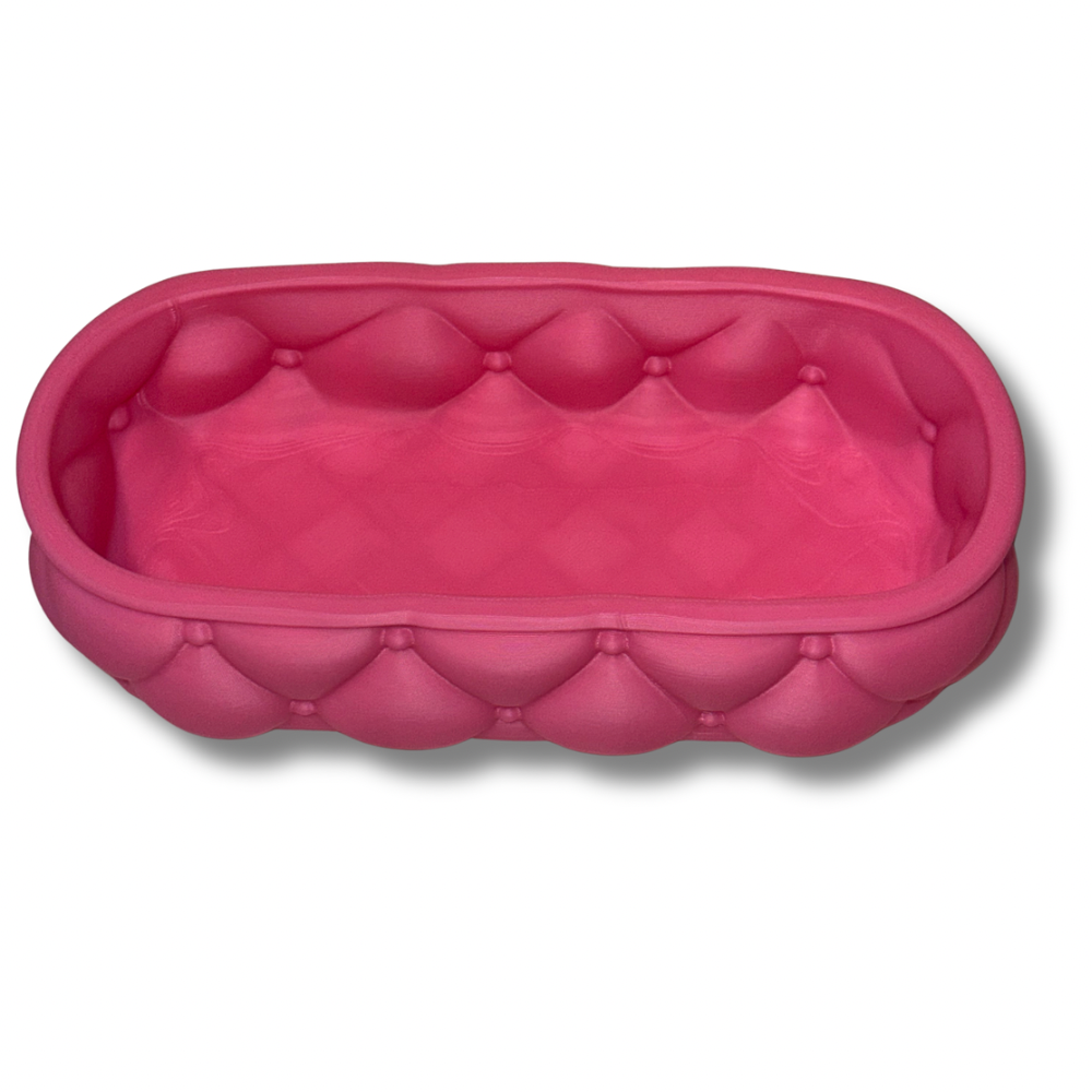 Pink Organizer Tray