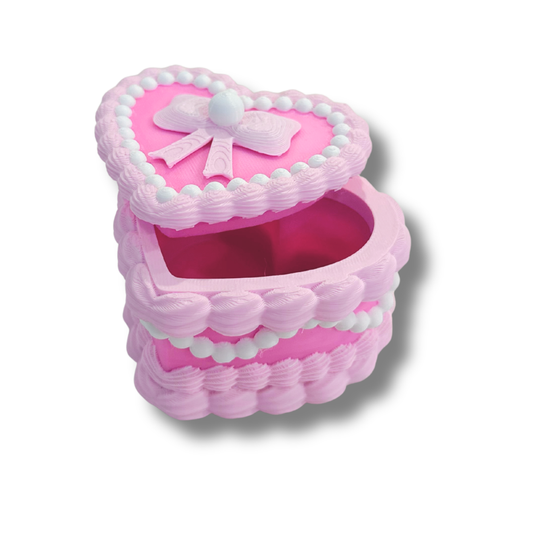 Heart Trinket Box