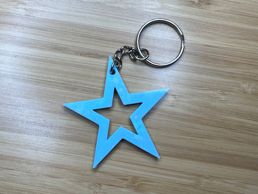Star Keychain
