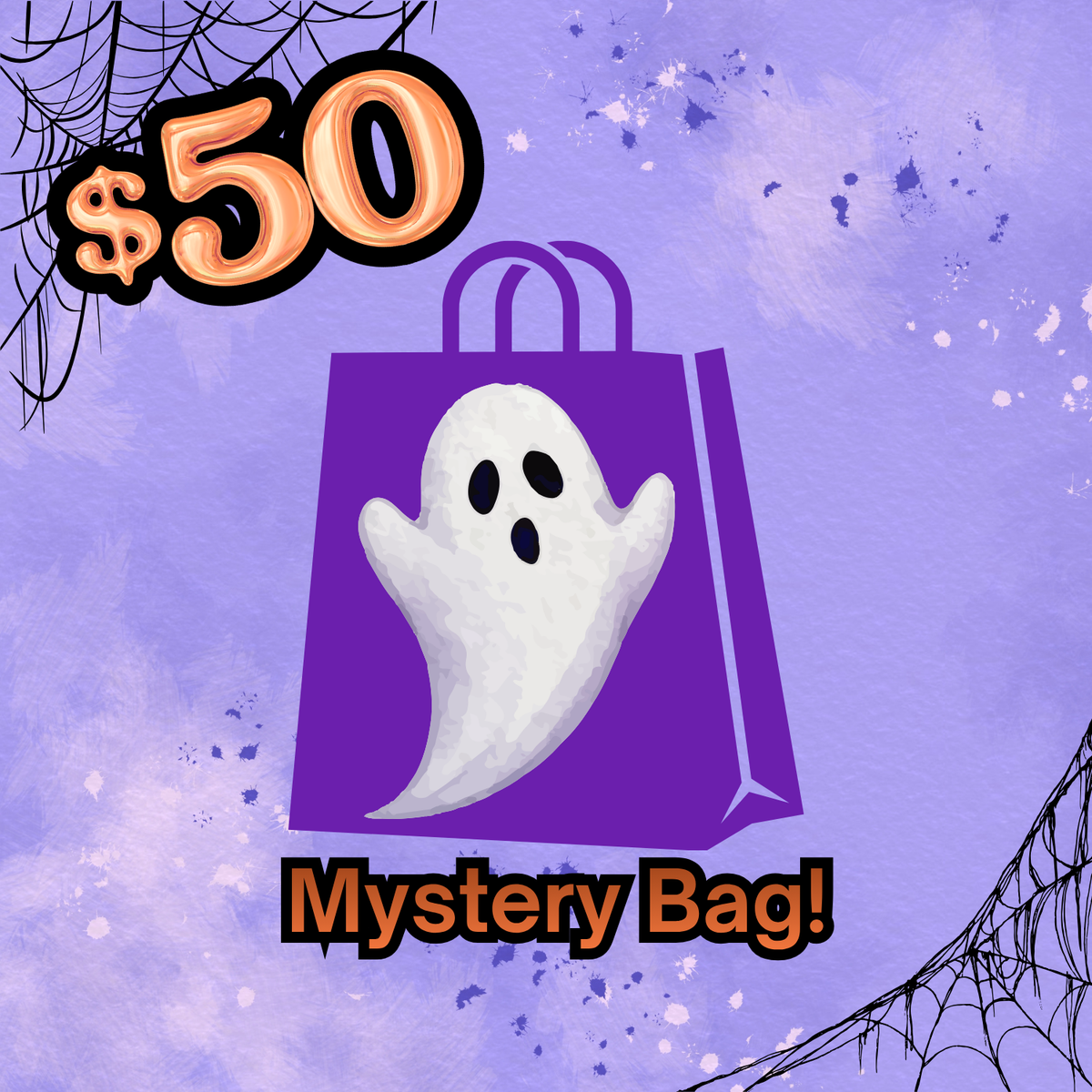 Halloween Tumbler Mystery Bag