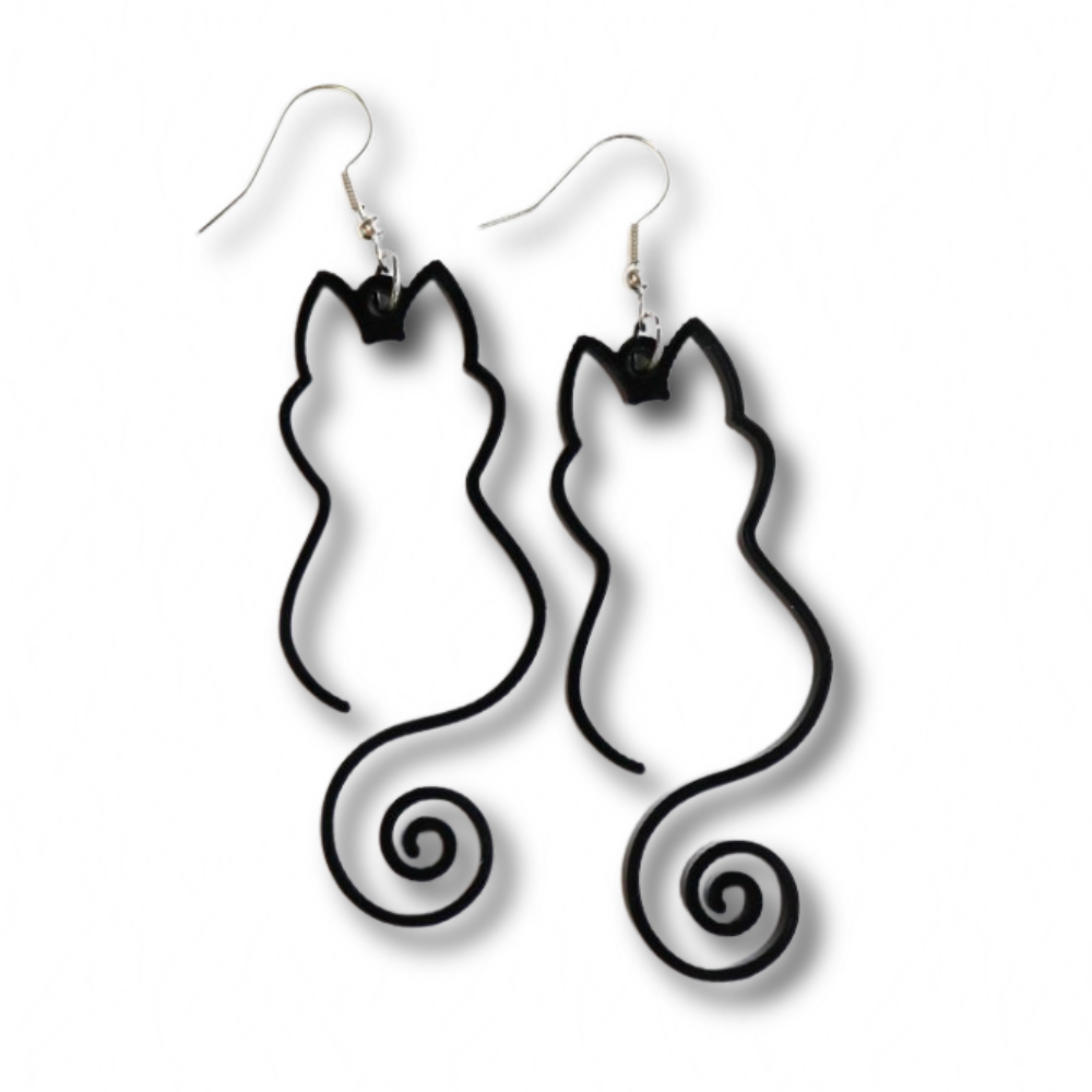 Cat Earrings