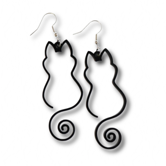 Cat Earrings