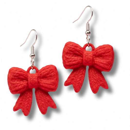 The Velvet Bow (Silver)