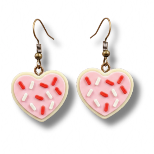 Heart Sugar cookie (Silver)