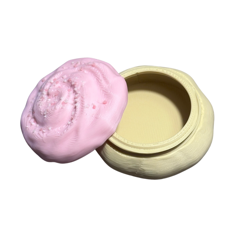 Miniature Sugar Cookie Container ￼