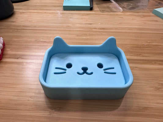 Cat Soap Holder