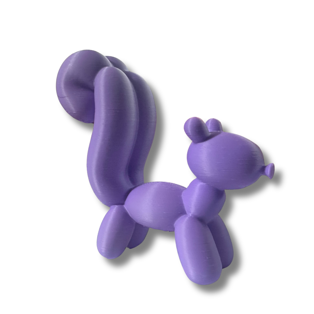 Balloon Dog Squirrel ￼