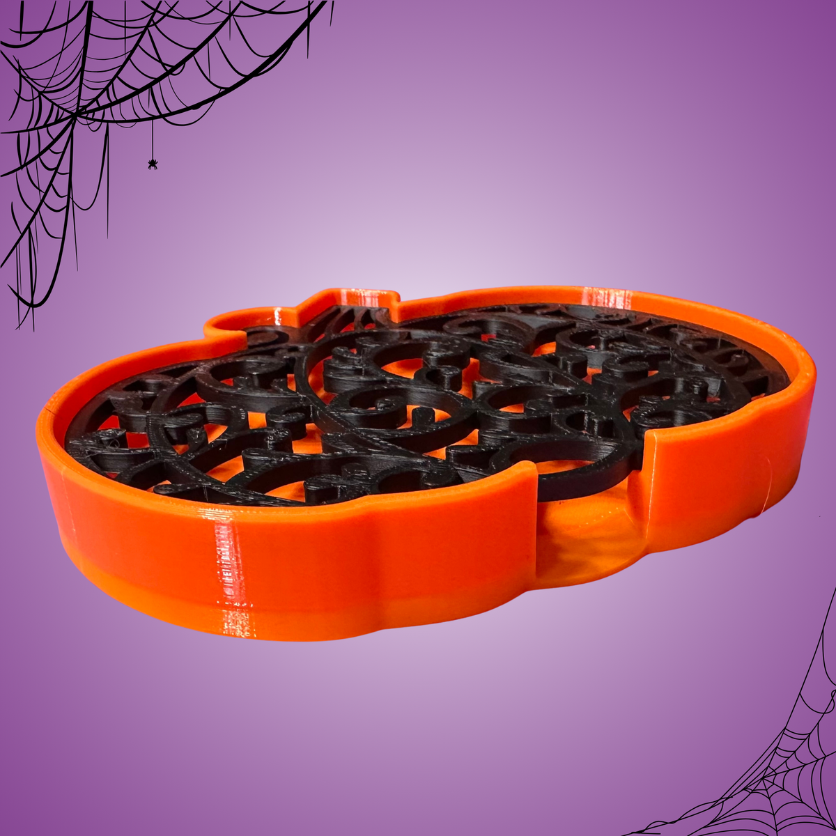 Pumpkin Soap Holder