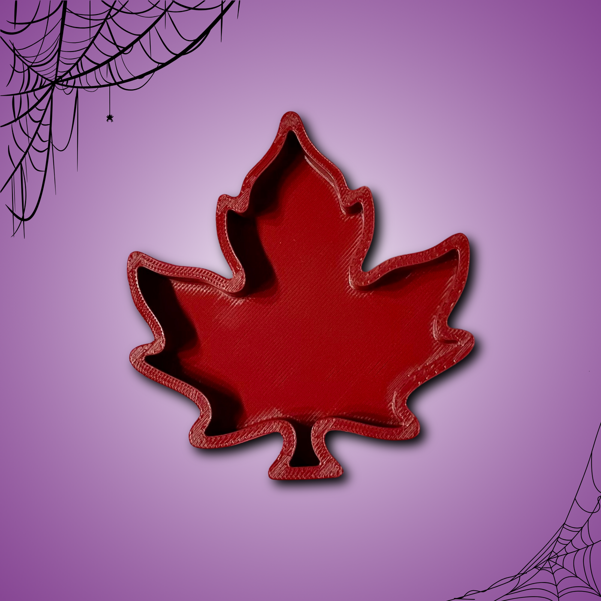 Tiny Maple Leaf Trinket Tray￼￼￼