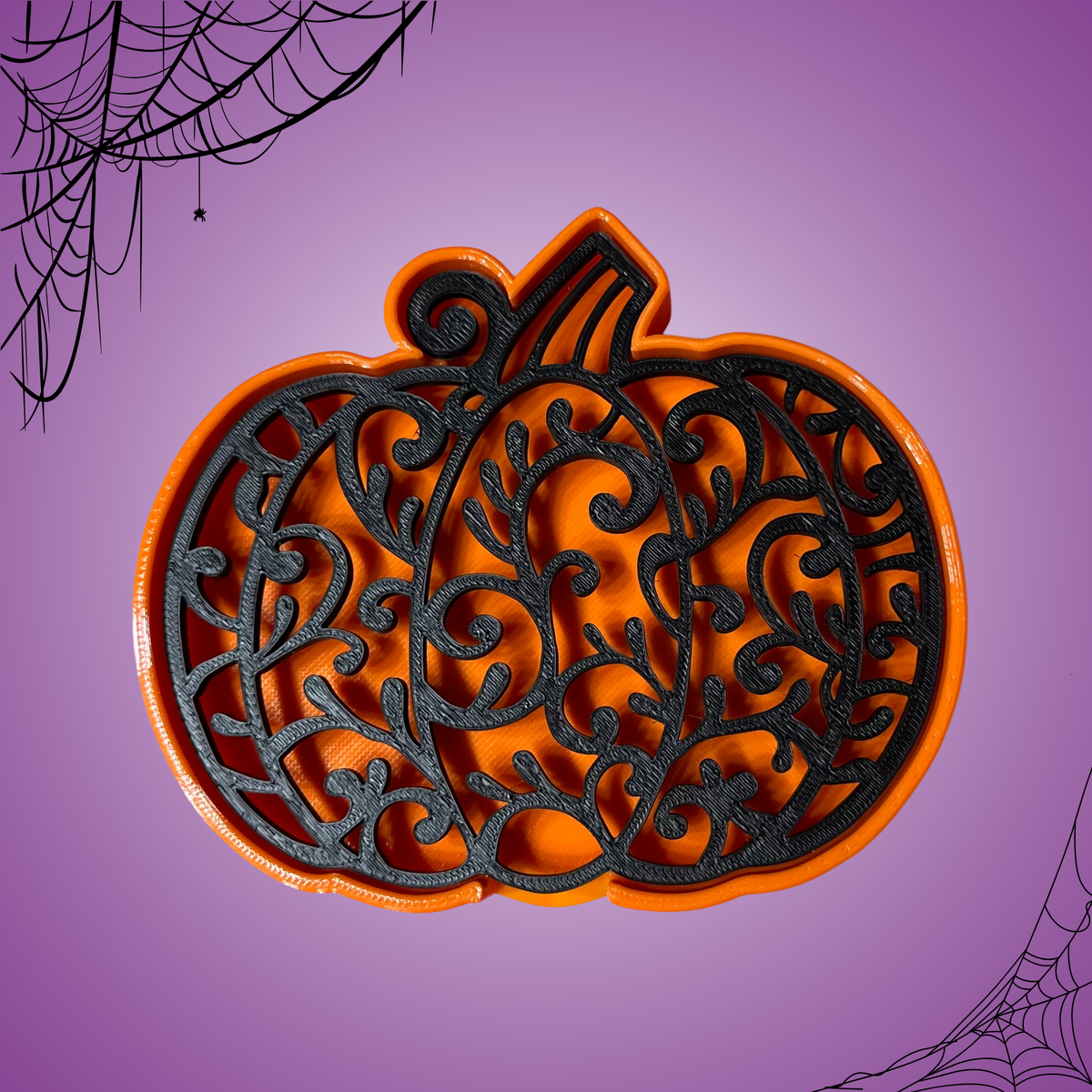 Pumpkin Soap Holder