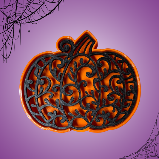 Pumpkin Soap Holder