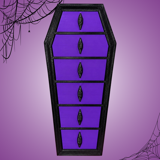 Coffin Jewelry Box