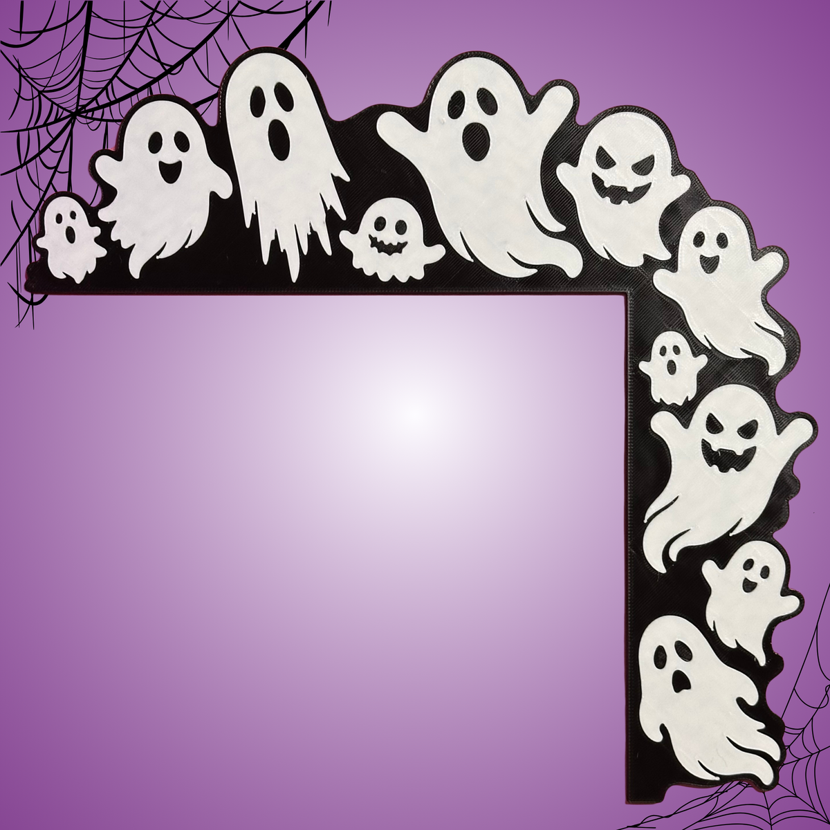 Spooky Ghost Door Frame Decor (Right Side)