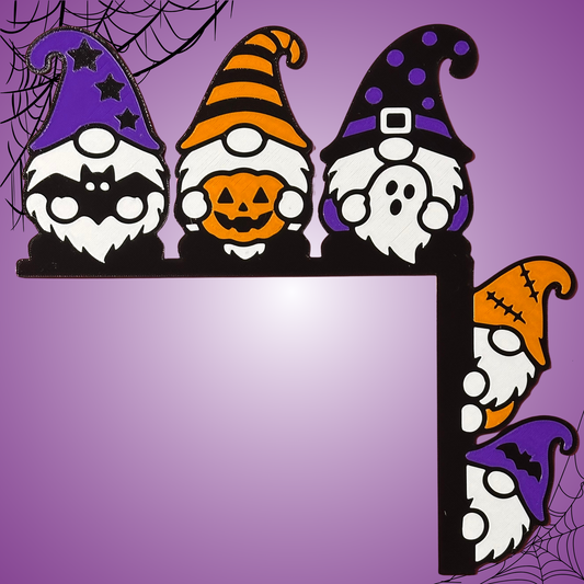Halloween gnomes (Right Side)