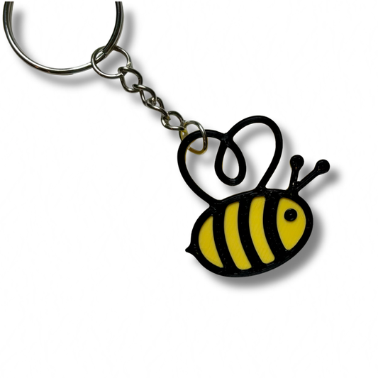Busy Bee Keychain